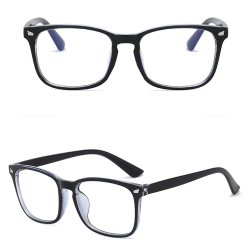 Anti-Blue Praktiska Glasögon Blå