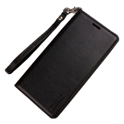 Smart Hanman Plånboksfodral - Samsung Galaxy Note 10 Svart