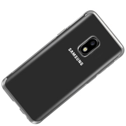 Samsung Galaxy J3 2017 - Exklusivt Floveme Silikonskal Silver