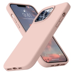 Stødabsorberende tynd skal - iPhone 14 Pro Max Ljusrosa