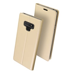 Samsung Galaxy Note 9 - Fodral med Kortfack Guld