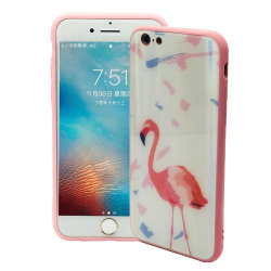 Flamingo Skyddskal från JENSEN till iPhone 6/6S