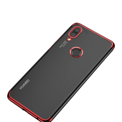 Huawei P20 Lite - Extra Tunt Silikonskal (FLOVEME) Röd
