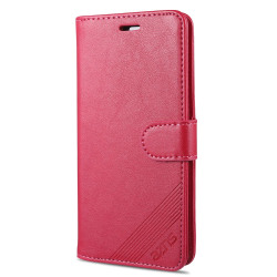 Ammattimainen lompakkokotelo (Yazunshi) - Huawei P40 Pro Röd