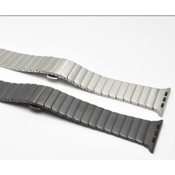 Apple Watch 40mm - Stilren stållänk i rostfritt stål Roséguld