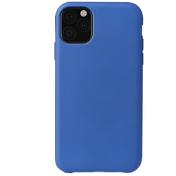 iPhone 11 Pro Max - Silikonskal Blå