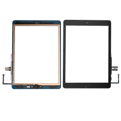 iPad 8 8th Gen 10.2 Touch Screen LCD Flex Cable Hjem-knapp Svart