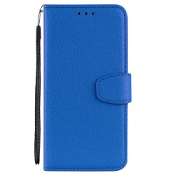 Kraftfullt Plånboksfodral - Samsung Galaxy A80 Blå