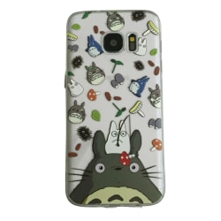 Samsung Galaxy S8 PLUS - Totoro Miyazaki figurer Multicolor