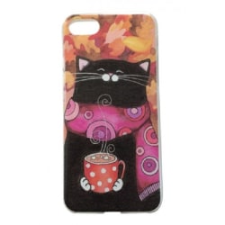 iPhone 8 Katt i höstkläder Autumn Cat