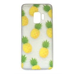 Samsung Galaxy S9 PLUS Ananas Pinepple Frukt Gul