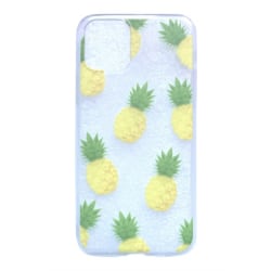 iPhone 11 PRO Ananas Pineapple Frukt Gul