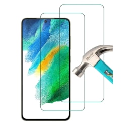 2-Pack Samsung Galaxy S22 Skärmskydd i härdat glas