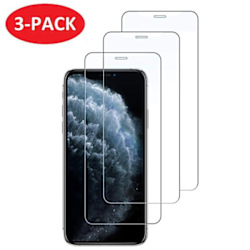 3-Pack - iPhone 11 Extra Stark Härdat Glas Skärmskydd