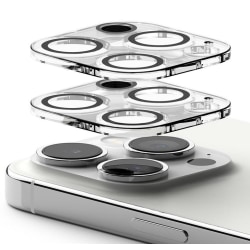 [2-Pack] iPhone 15 Pro / 15 Pro Max Linsskydd I Härdat Glas