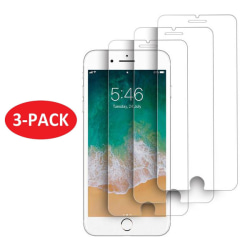 3-pakning - iPhone 6/7/8/SE (2020/2022) - Skärmbeskyttelse