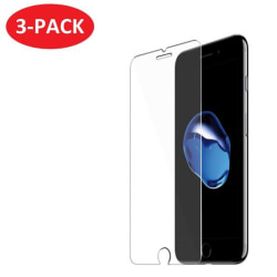 3-Pack - iPhone 7/8/SE(2020/2022) Skærmbeskytter i hærdet glas