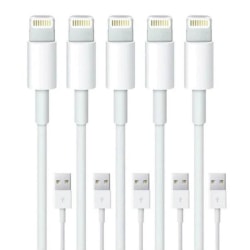 5-Pack iPhone Laddare för X/XS/11/11Pro/12/12Pro 3 - Pack