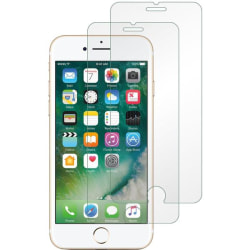 2-Pack - iPhone SE (2020) - Härdat Glas Skärmskydd