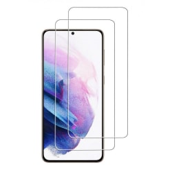 2-Pack - Samsung Galaxy S21 Härdat Glas Skärmskydd