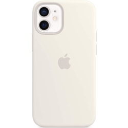 Apple Silikonskal med MagSafe (till iPhone 12 mini) Vit