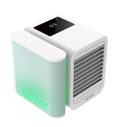3-i-1 uppladdningsbar hushållsliten luftkylningsfläkt Desktop Mini luftkylare Luftsystem & delar