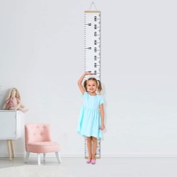 Baby höjd tillväxtdiagram, avtagbar väggdekor mätning