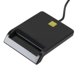 USB Multifunktionskortläsare bankkort ID-kort SIM-kort