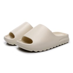 Pillow Slides Sandaler Ultra-mjuka tofflor vit 38-39
