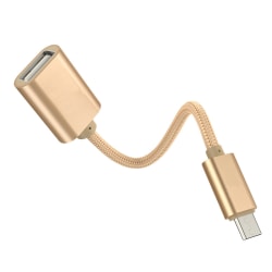 1 x Android-adapterkabel 2.0type-c till USB adapterkopplingsdosa
