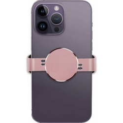 Magnetisk biltelefonhållare [Koppla in och ta bort när som helst] Telefonklämma i metall för alla magnetiska telefonfästen för iPhone/Samsung/Xiaomi etc.