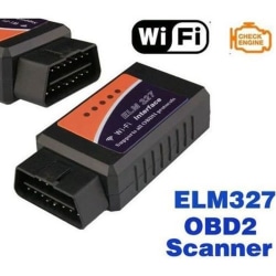 GOBRO Diagnostic Tool Scanner ELM327 OBD2 WIFI