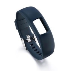 Silikonarmband för Garmin VivoFit 4, 23cm - Mörkblå Blå