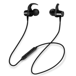 SiGN SNBT Trådlöst Bluetooth Headset - Fukt/Vattentåliga Black