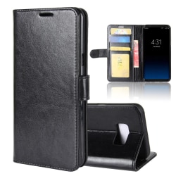 SiGN Plånboksfodral för Samsung Galaxy S8 Plus - svart Svart