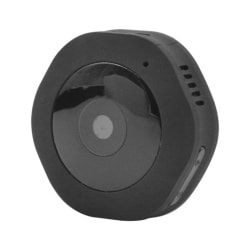 Spionkamera med Mörkerseende, HD 1080P - Svart Black