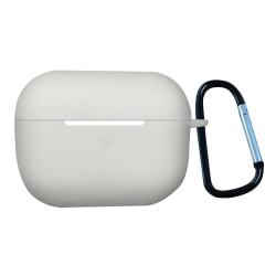 Apple AirPods Pro Gen 2 Silikonskal - Vit Vit