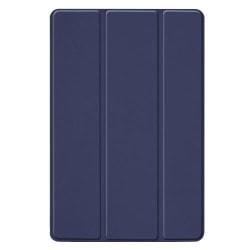 Tri-fold Samsung Galaxy Tab S5e 10.5" Fodral - Mörkblå Blue
