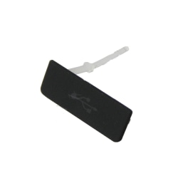 Sony Xperia Go ST27i USB-Skydd, Svart