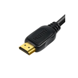 SiGN HDMI Kabel 4K, 1m - Svart Black