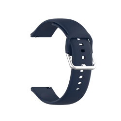 Huawei Watch GT 2 Pro etc. (Size S: 22mm) klockarmband - Midnatt Blå