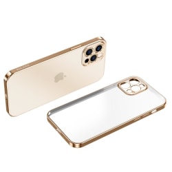 SULADA iPhone 12 Pro TPU-skal - Guldfärgat Guld