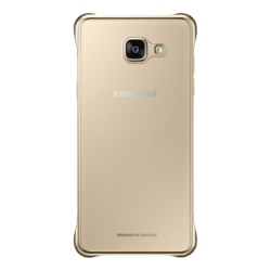 Samsung Clear Cover för Galaxy A5 2016, guld Guld