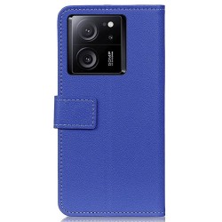 Xiaomi 13T, 13T Pro, Redmi K60 Ultra fodral - Blå Blå