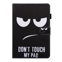 Fodral för iPad Mini 1-2-3-4 - Mini 2019 - Don't Touch My Pad Mini 2019 - Don't Touch My Pad