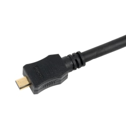 SiGN HDMI till Micro-HDMI Kabel 4K, 2m - Svart Svart