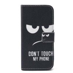 Don't touch my phone - Plånboksfodral till iPhone 6/6S Plånboksfodral till iPhone 6/6S