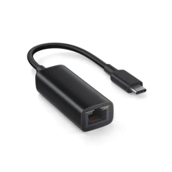 SiGN USB-C till Ethernet Adapter - 10/100/1000Mbps 10/100/1000Mbps