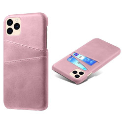 KSQ iPhone 12 Pro- 12 mobilskal med korthållare- Rosé Rosa