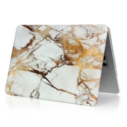 MacBook Air 13" Skin Marmor - Guld Guld